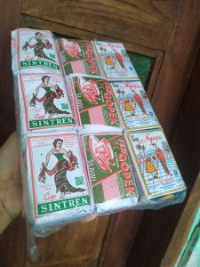 9 pcs teh racik khas solo/teh solo isi 9 gopek sintren nyapu teh khas solo