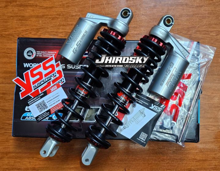 Yss G-SERIES Rear Suspension 350mm For XmaxV1 / XmaxV2 | Lazada PH