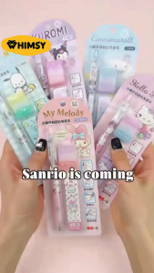 Sanrio Mechanical Pencil Eraser Set Kids Goodie Bag Gifts Children Day Gift Goodie Bag Kid Birthday