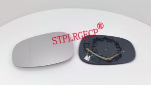 Stplrgecp Passenger Side Driver Side Left or Right Door Side Heated Wing Mirror Glass Lens for BMW E82 E88 E90 E91 E92 2009-2013