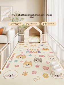 XXM | Thảm Thú Cưng Chống Trượt Chống Nước
