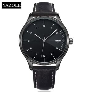Top Brand NEW Mens Watch Leather Strap Ultra Thin Minimalist Watch For Men Casual Simple Quartz Waterproof Watches