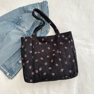 Soft Girl Large Capacity Bag Female 2024 Early Spring New Arrival Easiest for Match Ins Shoulder Underarm Bag Make-up Class Commuter Tote