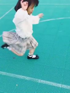 Black Small Leather Shoes for Kids Girls Kids Mary Jane Style School Shoes For Girls PU Leather Non-slip Glossy Lolita JK Plus Size School Shoes Formal For Kids And Teens Spring Autumn Childrens Four Seasons Elegant PU Single Style Fashion Princess