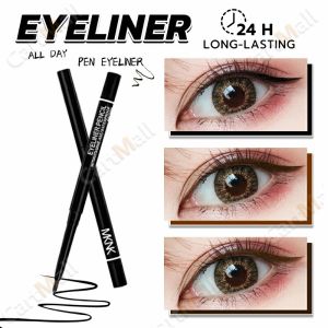 Waterproof Eyeliner Black Evenly Pigmented Long Lasting Cruelty-Free Natural Makeup