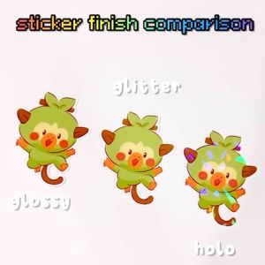 Moonchiine: Classic Pokemon Waterproof Stickers & Journal Stickers