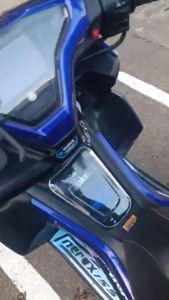 【In stock】KNO Aerox V2 Gas Tank Cover Trasparent Carbon ABS Plastic Easy Install COD NMAX V2