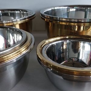 กะละมังสแตนเลสขนาด2830และ32ซม. จาก Subron อ่างใส่อาหารขนาดใหญ่