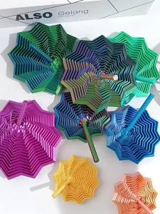 Đồ Chơi Xoắn Ốc Hình Sao Fractal Tổ Ong Mở Rộng In 3D Có Tay Cầm Giúp Giảm Căng Thẳng Và Tăng Sự Tập Trung Quà Sinh Nhật Cho Người Lớn
