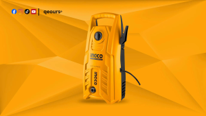 INGCO 1400W CORDED HIGH PRESSURE WASHER | MAX 130BAR | HPWR14008