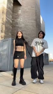 Celana Gombrong Panjang Pria & Wanita Bahan Parasut