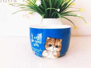 Ceramic Cat Bowl for Cats And Dogs Food And Water Bowl Pet Supplies Ceramic Bowl for Pets Universal Brand Pet Bowl