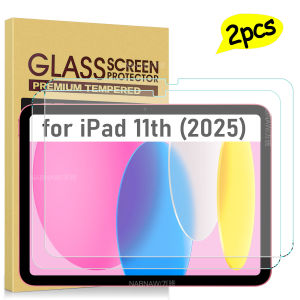 For iPad 11 Tempered Glass For iPad 2025 11th Generation Screen Protector iPad 11-inch A16 Film Guard Anti Scratch HD 2-Pack