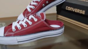 SEPATU KERJA SEKOLAH KULIAH SANTAI KANVAS flat shoes bustong pria wanita dewasa anak laki perempuan