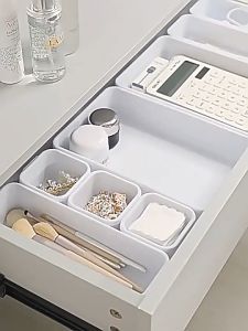 8Pcs/Set Drawer Storage Box Home Organizer Box Kitchen Storage Kotak Penyusun Penyimpanan