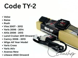 Toyota Electronic Throttle Controller Power Boost by ECU Shop made in Thailand