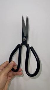 Kéo mỏ cong cắt đế giày dép loại đặc biệt