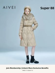 AIVEI | Elegant Winter Thick Down Jacket