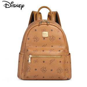 Disney Genuine Mary Cat Series Womens Retro PVC Mini Backpack Fashionable Casual Multifunctional Womens Backpack.