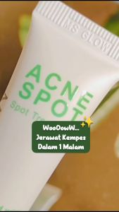 MS GLOW Acne Spot Cream - MSGLOW cream obat jerawat beruntusan