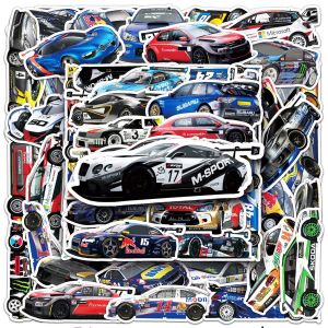 51 แผ่นสติกเกอร์ตกแต่งรถยนต์สปอร์ต รถยนต์สปอร์ต เรซซิ่ง รถจักรยานยนต์ อุปกรณ์ตกแต่งกระเป๋าเป้ แผ่นสติกเกอร์ตกแต่งคอมพิวเตอร์โทรศัพท์มือถือ