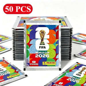 Panini | 2026 Genuine Panini Official FIFA World Cup Soccer Card Sticker Pack & Album Limited Edition Collection Soccer Memorabilia Set