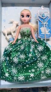 [SALE] Đồ chơi Búp bê Elsa Nữ Hoàng Băng Giá Hàng Đẹp Cỡ To tóc mây tết tóc -  SHOP TUẤN NGHIA 2