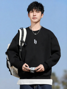 Warrior | Comfortable Loose-Fitting Mens Hoodie