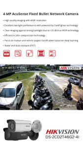 DS-2CD2T46G2-2I Hikvision 4 MP AcuSense Powered-by-DarkFighte