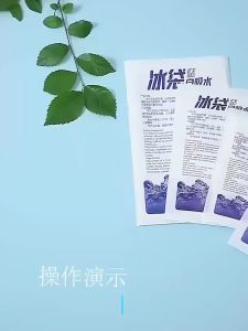 Reusable Ice Pack Self Priming Storage Lunch Box Medical Cold Compress Seafood Transport Cooler Bag Delivery Frozen