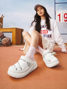 Champion | Elevated Closed Toe Womens Summer Slip On Sandals
