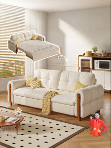 SAMEDREAM | Foldable Extendable Storage Sofa Bed