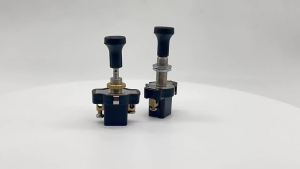 EELHOE | [NC]Durable High Performance On-Off Long Push Pull Switch 12V 13mm 20mm Screw Terminals[NC]