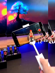 Pisen Portable Bluetooth Selfie Stickself-timer pole All-in-One Mobile Phone Selfie Stick Camera Device Tripod Stand Wireless MultiFunction Camera Handy Tool Dedicated Live Bracket Ultra Light Tripod Stand Outdoor gift self-timer stick