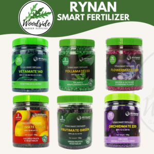 Rynan Follamate/Flowermate/Vetamate/Fruitimate Green/Fruitimate Colored/Orchidmate Smart Controlled Release Fertilizer Fruitimate Green Flower Mate Follamate Flower Agate Foam Mate - Lazada