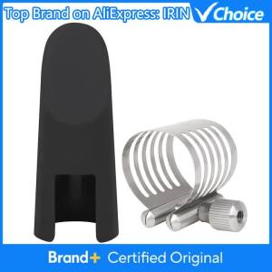 IRIN | Saxophone Mouthpiece Tie Clips Replacement Metal Clips for Alto Saxophone Stainless Steel Frosted Headjoint Saxophone Accessorie