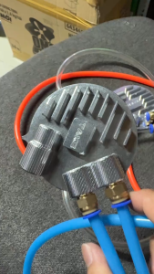 Nắp tròn thông hơi nhôm TaKe cho wave dream MS13