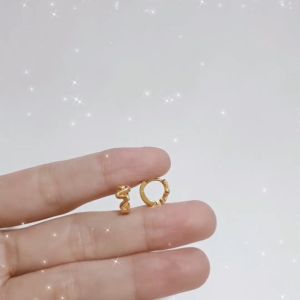 ANTING CLIP ANAK PERHIASAN XUPING ANTI ALERGI/AT-5725