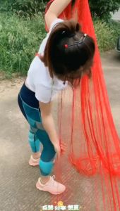 Luma na ang tradisyonal na spinning nets hand throwing nets casting nets fishing nets old fishing nets madaling itapon ang mga lambat fishing net