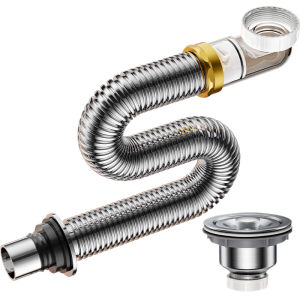 TAOSHI | Stainless Steel Anti-Odor Drainage Kit for Kitchen Sink
