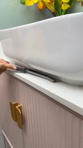 Dead End Deep Cleaner Multi-Purpose Window Gutter Scrubbing Tool Tile Dirt Fine Brush Home Cleaning Brush Long Handle