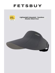Lightweight Seamless UV Protection Empty Top Hat