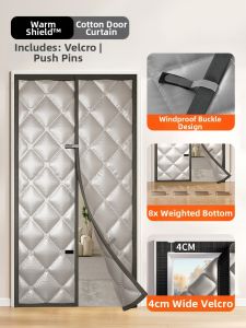 ZTION | Insulation Soundproofing Windproof Curtain