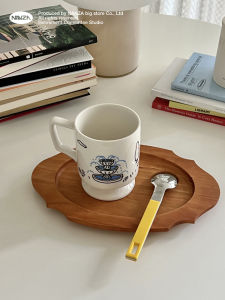 Tách Cà Phê NanzAins Cỡ Lớn Bằng Gốm Sứ Phun Nước Hình Ngôi Nhà Vui Vẻ Tách Cà Phê Sáng Dễ Thương Quà Tặng Cho Người Thân Yêu