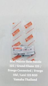 Mengenal Seal Master Rem Fazzio 125 & Grand Filano 125