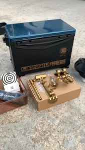 [ Chính Hãng ] Thùng LQ S800T bản cao cấp không tựa kèm pat inox vàng bản kỉ niệm 2025