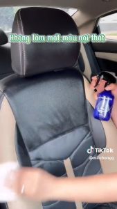 Xịt Tẩy Rửa Nội Thất Ô Tô Fuwa3e Biodegradable Eco-Friendly 300ml - Sản Phẩm An Toàn Cho Cây Nhờn