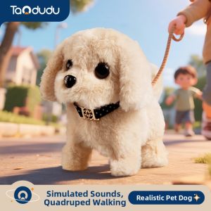 TAODUDU | Walking and Barking Soft Toy Dog
