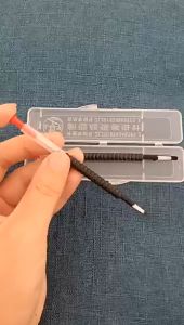 Sendok Lebah - Untuk Larva Telur Sarang Lebah Model Bekakas Box Isi 2 Stik