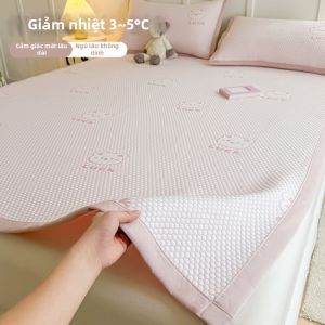HAOMIAN | Bộ Đệm Mát Lạnh Tơ Lụa Điều Hòa Không Khí